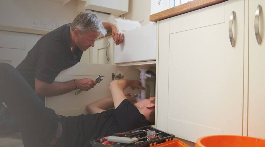 Professional burst pipe repair services in Brownwood, TX